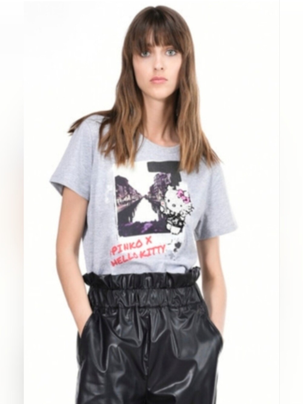 PINKO x Hello Kitty tee shirt Size M - Picture 2 of 11